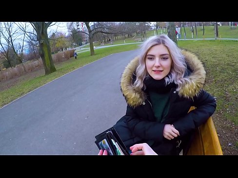 ❤️ Ji bo drav daqurtandina germa xerîbek - blowjob li parkê ji hêla Eva Elfie ve Pornoya rûsî li me ku.sayhentai.ru